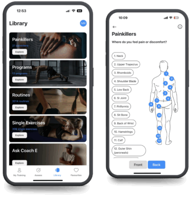 download rom coach mobility and pain relief app