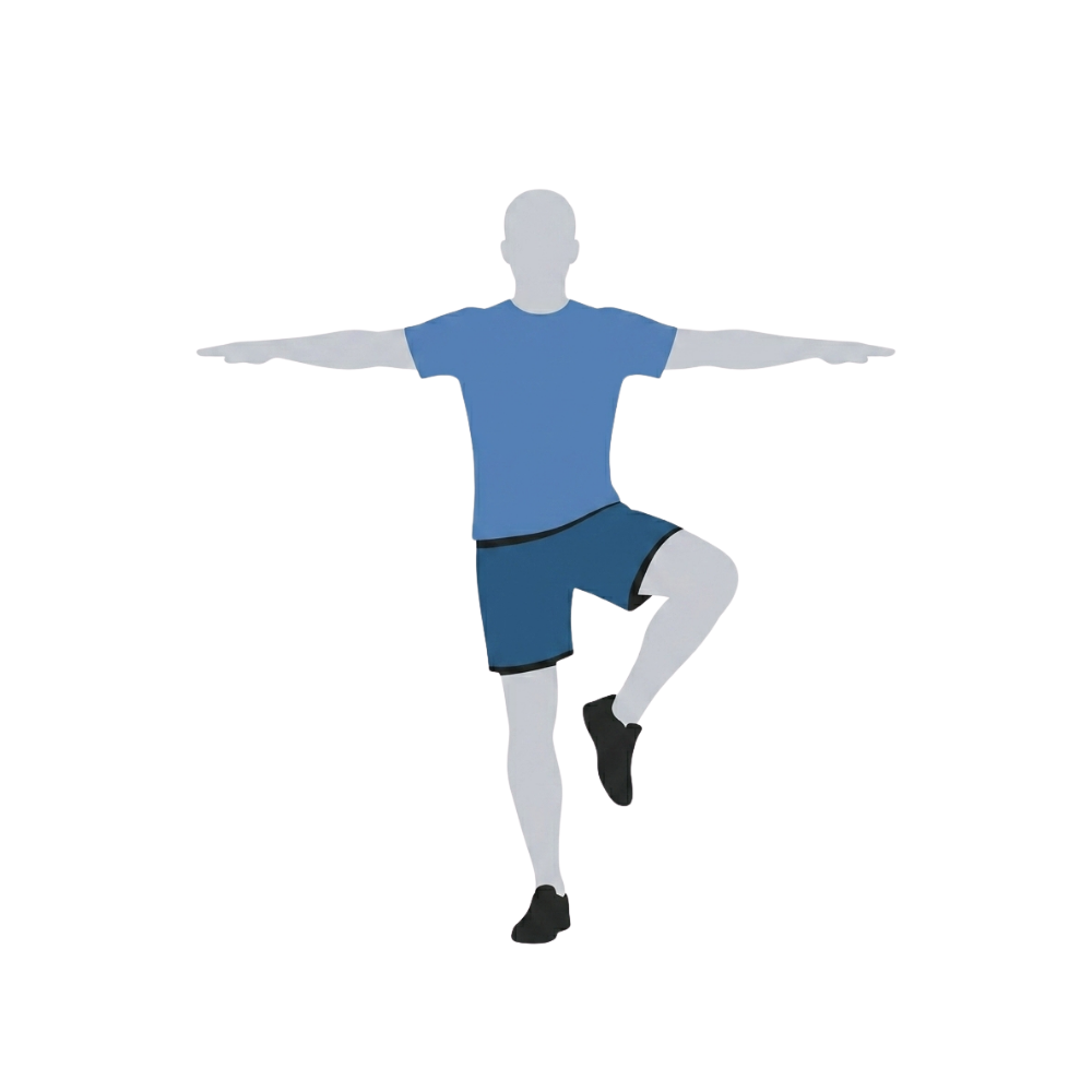 1 leg balance